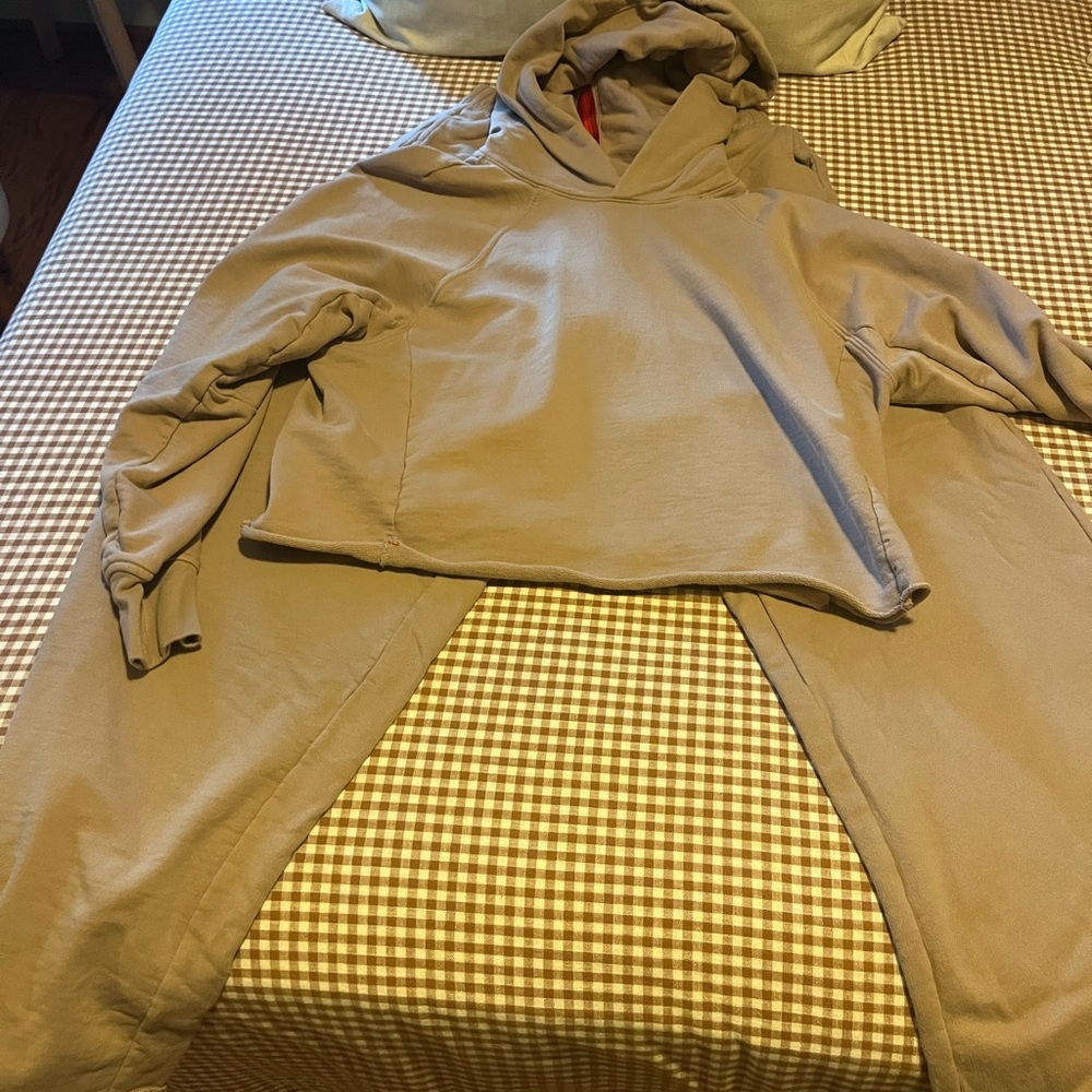 Left On Friday Beige Sweats